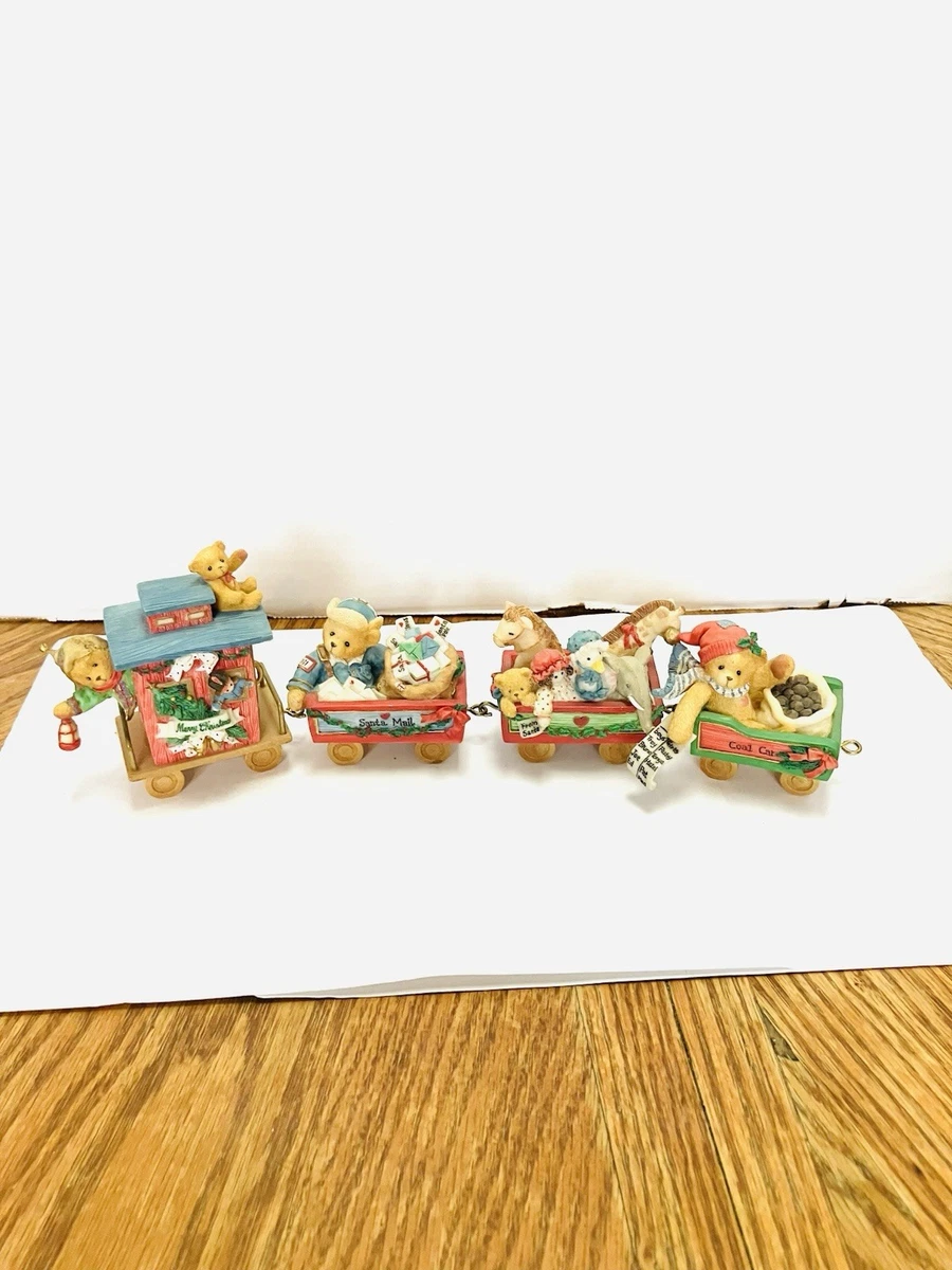 cherished teddies santa express products for sale | eBay