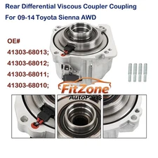 Rear Differential Viscous Coupling For Toyota Venza 2009-2014 AWD 41303-68013