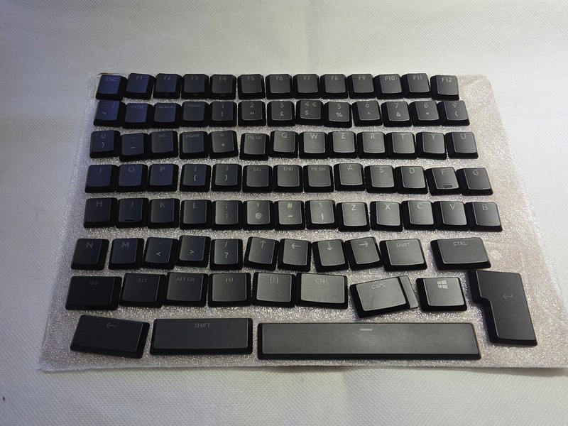GENUINE KEYCAPS FOR LOGITECH G915 TKL MECHANICAL KEYBOARD