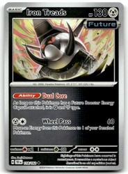 Iron Treads 118/162 Temporal Forces Reverse Holo