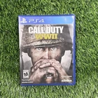 Call of Duty WWII PS4 Complete w/ Case & Disc – Tested – Good Condition