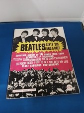The Beatles Sheet Music Books