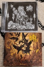 Noroth 2CD Lot Death Metal It Dwells Amongst Us Harbinger Mortiferum Infester