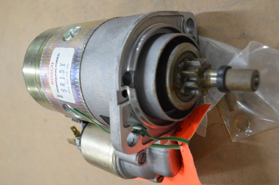 VOLKSWAGEN BEETLE BUS KARMANN MOTOR DE ARRANQUE BOSCH SR15X 1954-74 Foto 4 de 4