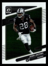 Josh Jacobs 42 Card Prices | Josh Jacobs 42 Card List