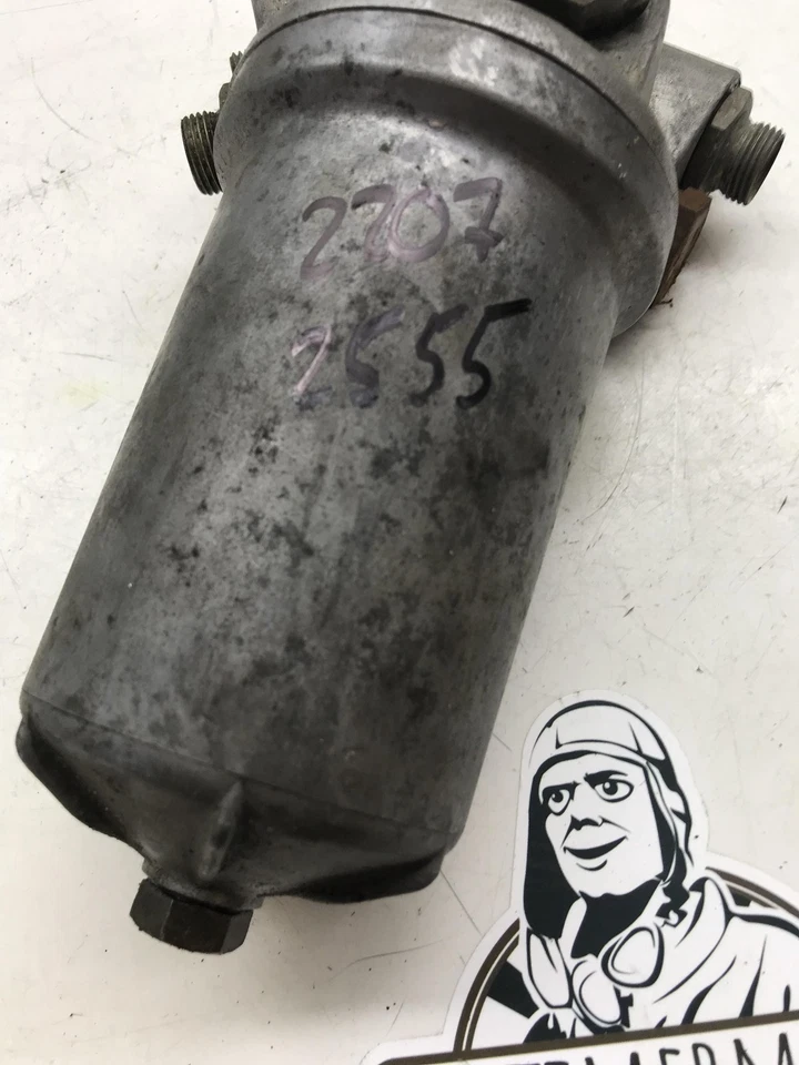 Gehäuse Ölfilter Ölfiltergehäuse Mercedes W108 W109 W113 W114 M130 M180  - Bild 2 von 4