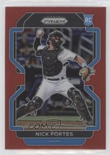 2022 Panini Prizm Tier II Red Prizm Nick Fortes #172 2l4