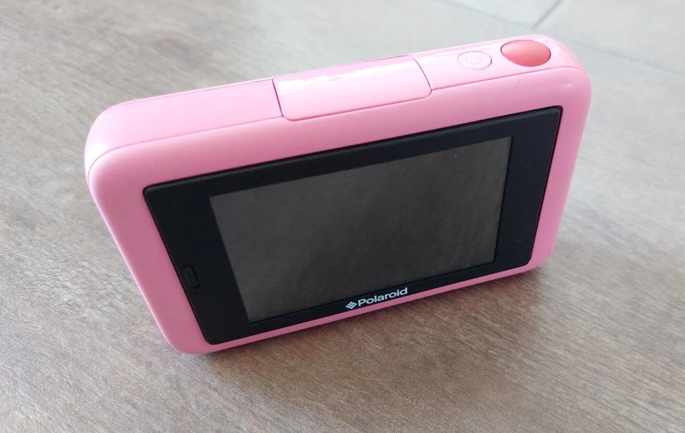 Polaroid Snaptouch Sofortdruck-Digitalkamera mit LCD-Display - Rosa im OVP - Bild 4 von 4