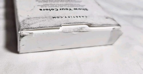 CASETiFY "Kiraaiko" MagSafe Wallet - Light Beige (Open - Box / New) Stained Pack - Photo 7 sur 9