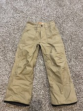 orage ski pants Boys Youth Size M 10 Khaki