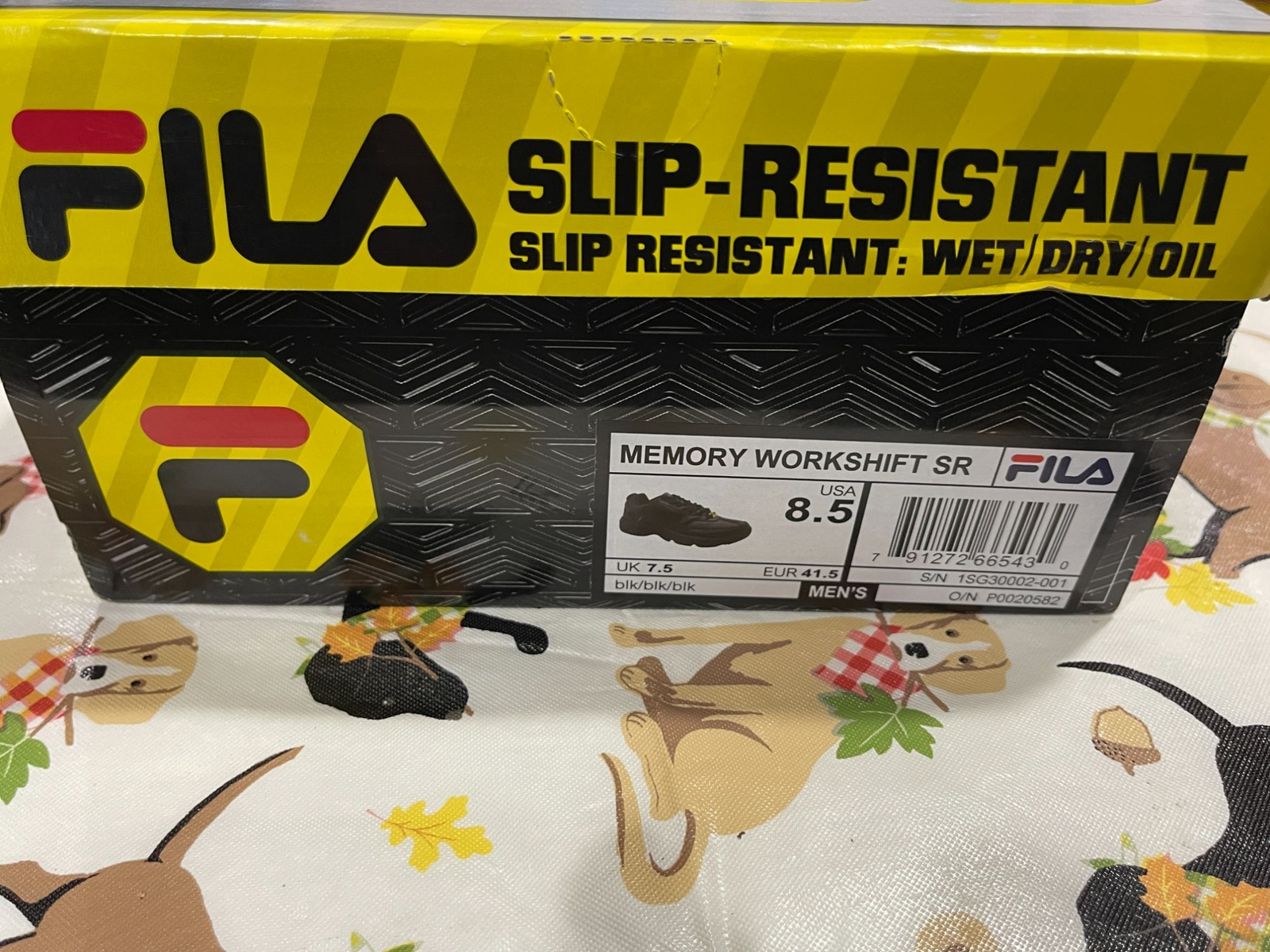 fila memory workshift sr