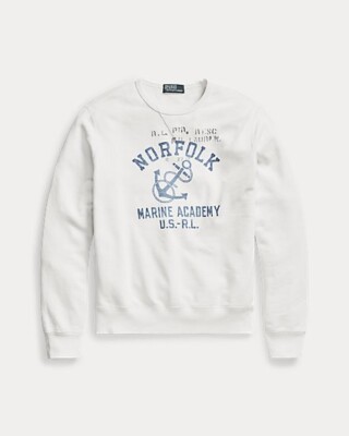 Polo Ralph Lauren Sweatshirt mit Ankerdruck 