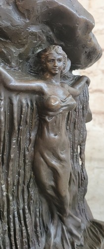 CLEARANCE SALE Sexy D'or Monster Sacrifice Bronze Sculpture Statue - Picture 6 of 10