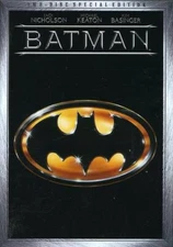 Batman (Two-Disc Special Edition) (DVD, 1989)