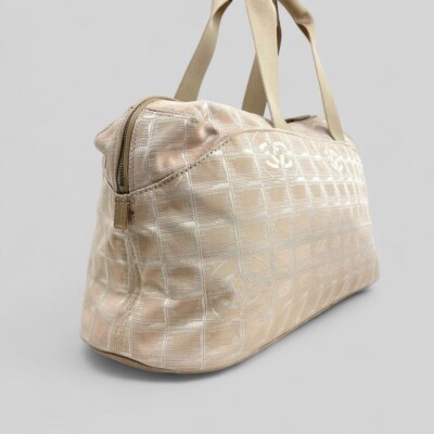 Chanel New Travel Line Dog Carrier Dog Carry Pet Carrier Pet Carry