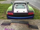 Tail light conversion cover for Lamborghini Gallardo 04 - 08 V2 updated version