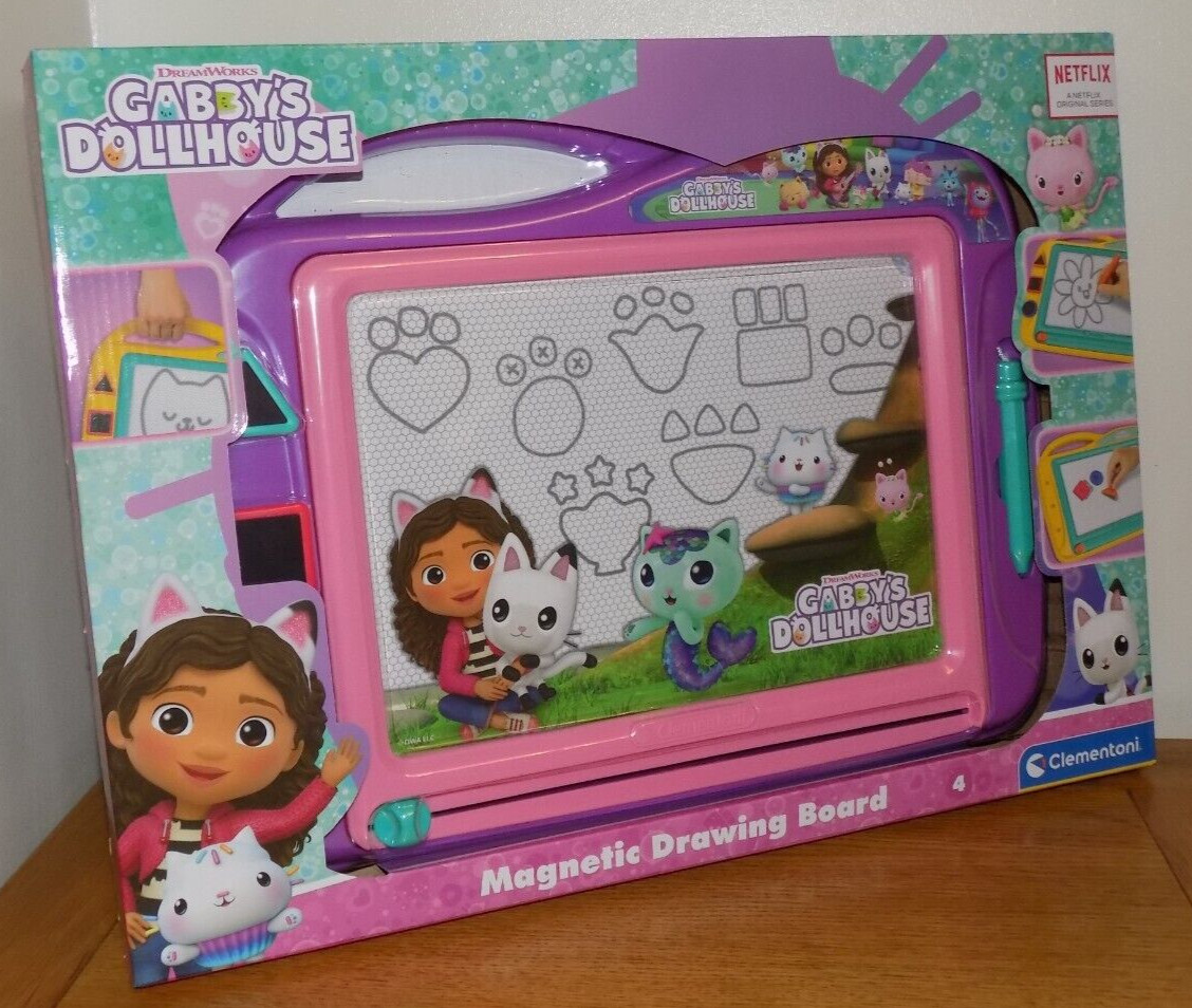 Dreamworks - Gabbys Dollhouse Magnetic Drawing Board - BRAND NEW