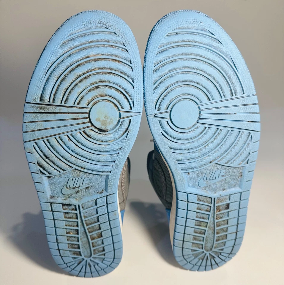 Talla 11 - Nike Air Jordan 1 Retro Phat UNC 2011 Par Raro Foto 4 de 4