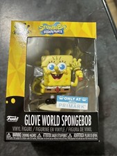 Funko Pop Mini Minis Bob Esponja Pantalones Cuadrados Guante Palabra Figura Caja Nuevo Guante Mundo