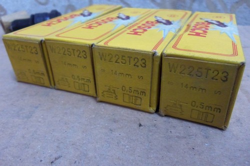 4 NOS BOSCH W225T23 SPARK PLUGS MERCEDES BENZ PONTON Fintail W110 W111 W112 - Picture 6 of 6