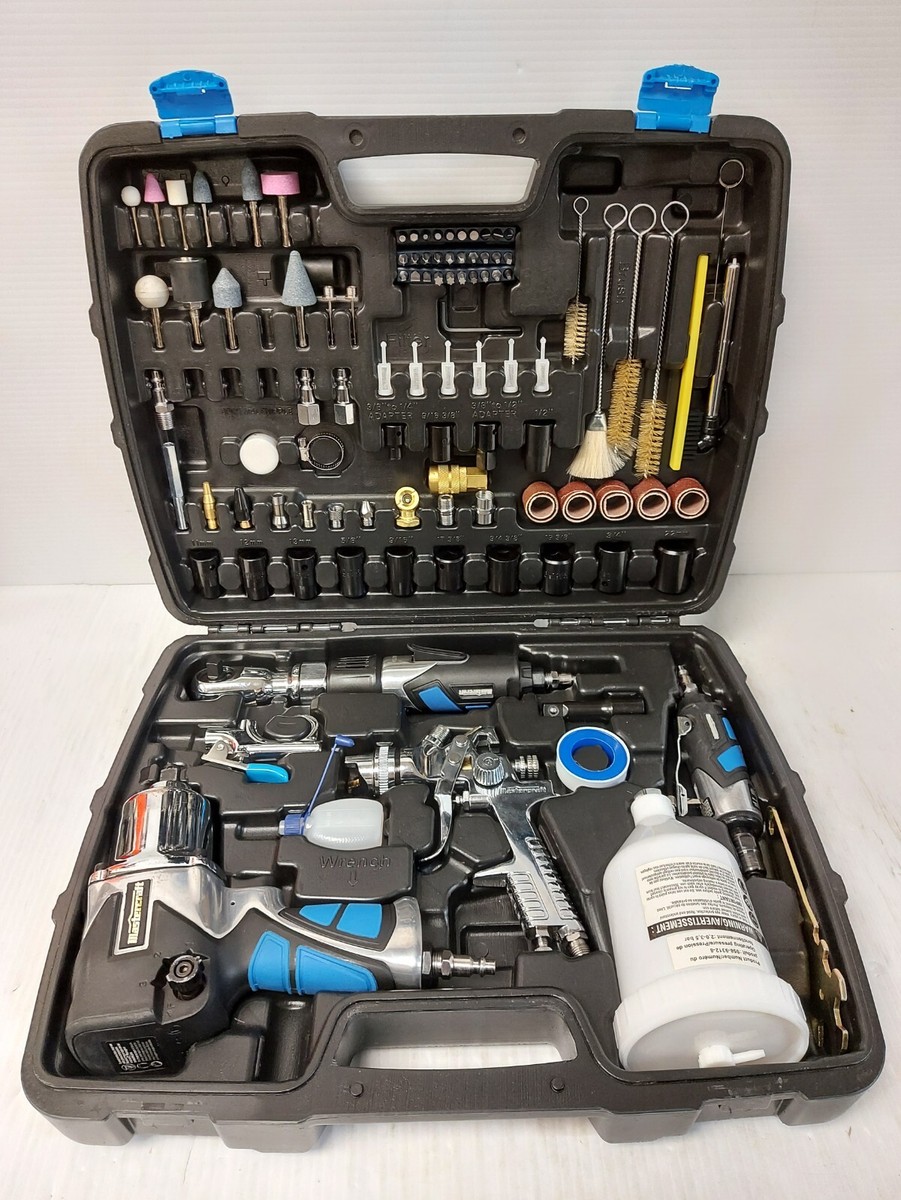 N88236-1) Mastercraft 058-1953-0 Air Tool Kit | eBay