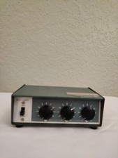 Wollensak 3M, 3 Channel, Battery Operated Mixer, Vintage Unit Model A-0485