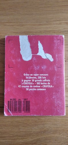PIF POCHE n° 260 , Sur leur île déserte , édition Vaillant , 04/1987 - Picture 2 of 2