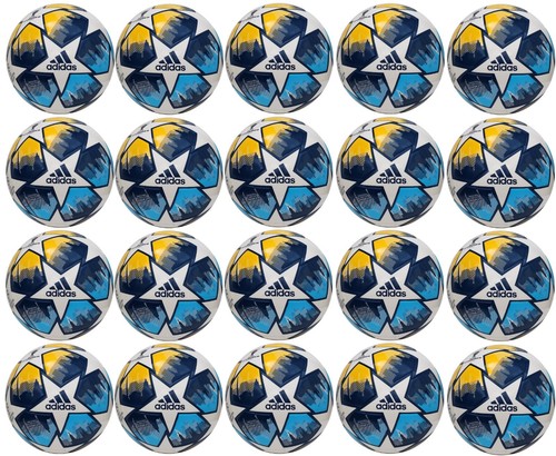 Adidas Ballpaket Finale Kinder Fußball 290g Größe 4 nahtlos Ball SONDERPREIS - Bild 16 von 18