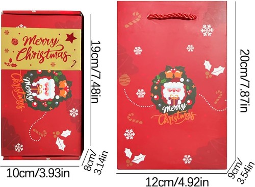 Explosion Gift Box, Merry Christmas Surprise Box DIY Pop Up Surprise Gift - Picture 3 of 6