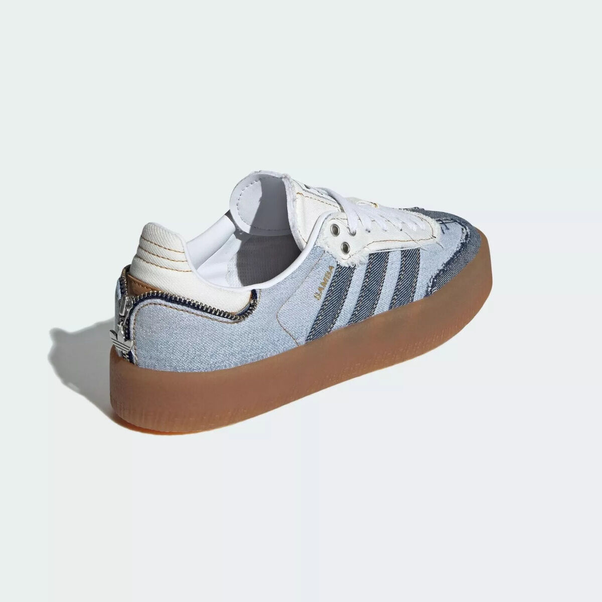 atmos pink Exclusive adidas Originals Sambae Stacked Denim atmos pink Exclusive adidas Originals Sambae Stacked Denim