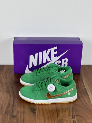 Nike SB Dunk Low Pro St. Patrick 2022 Mens EU 40 / US 7 NEU & OVP