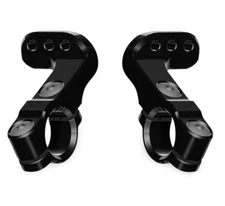 Cycra Replacement Probend Clamp Black Anodized 1-1/8" - 1CYC-1364-12