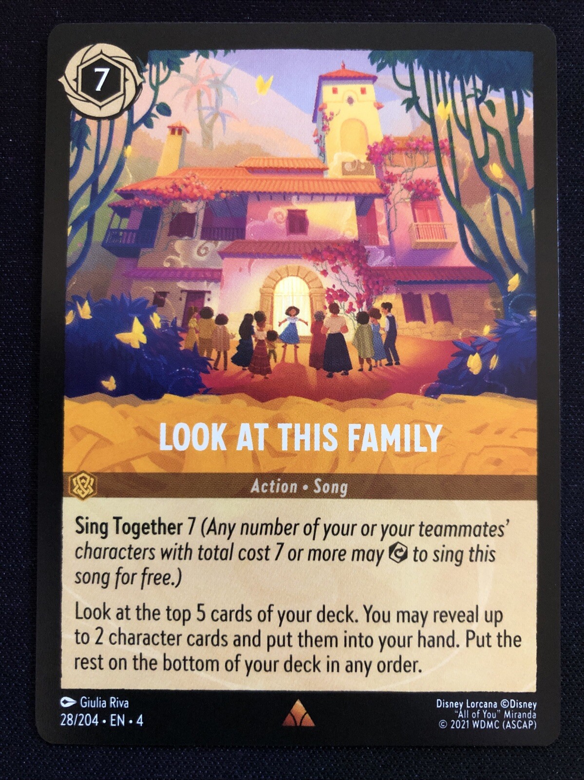 Disney Lorcana Ursula’s Return Look At This Family 28/204 NM