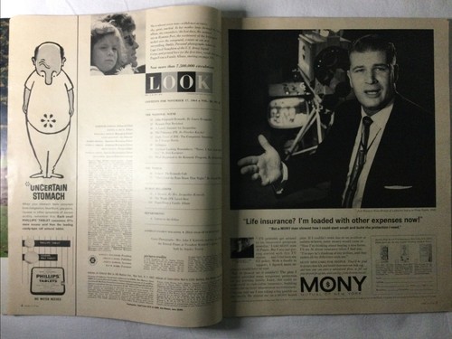 Vintage Look Magazine: The JFK Memorial Issue - November 17, 1964 - Picture 5 of 5