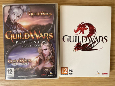 Guild Wars 1 und 2 Bundle PC