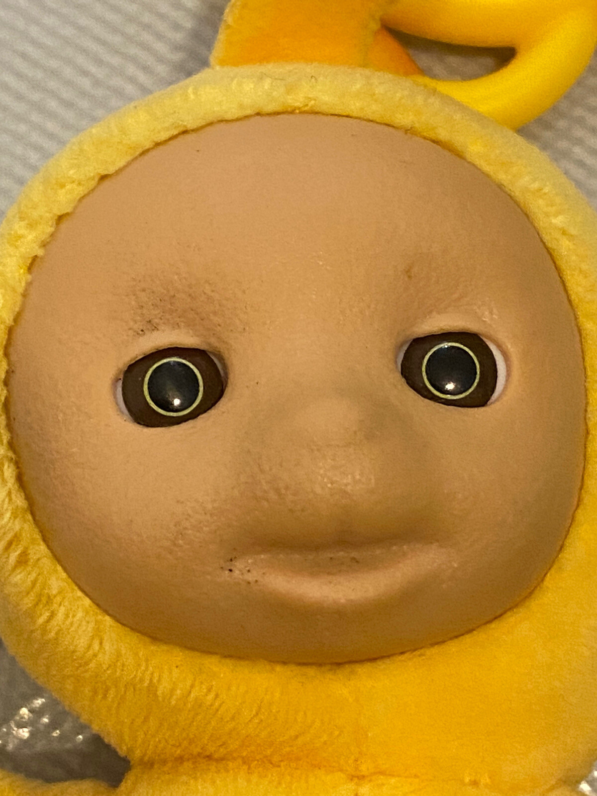 Teletubbies Pram Car Seat Clip On Plushes Set Of 4 Soft Toys eBay