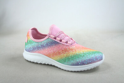 Women's Fashioin Glitter Sparkly Lightweight Metallic Tennis Sneaker Shoes NEW