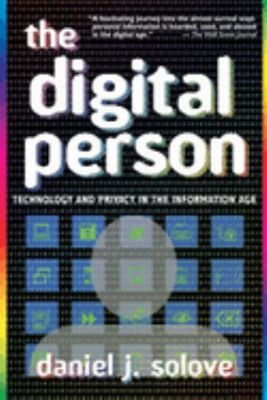 Die digitale Person: Technologie und Datenschutz in der Informations-Ag