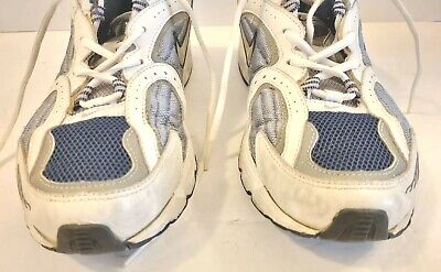 Vintage Nike Span Triax 2004 Sneakers 10.5 Silver Navy White Vintage Nike Span Triax 2004 Sneakers 10.5 Silver Navy White