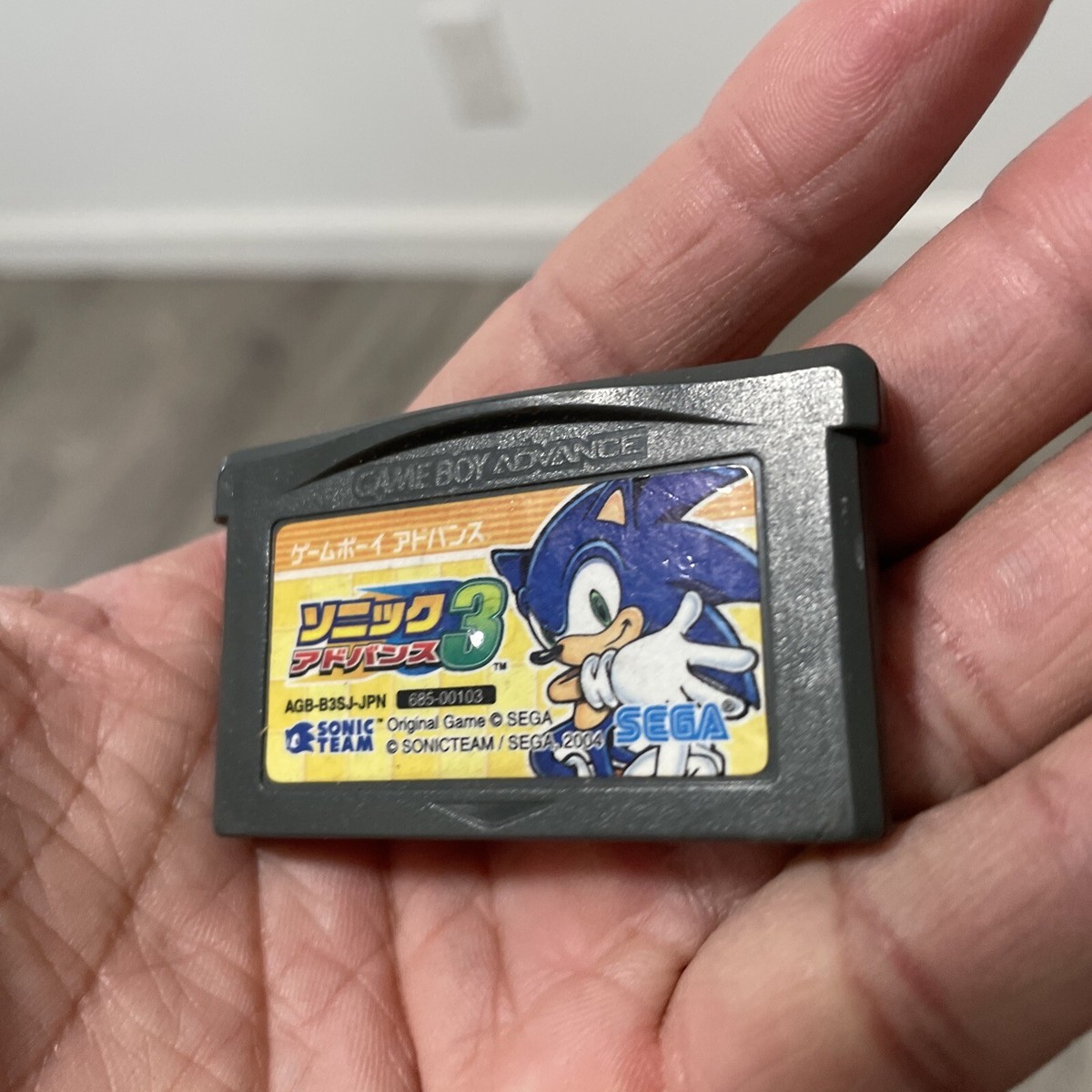 ソニック アドバンス 3［GAMEBOY ADVANCE］ Sonic Advance 3 (Nintendo Game Boy Advance, 2004) for sale