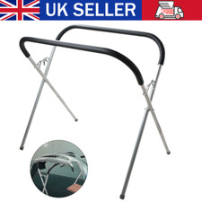 6.5kg Iron Panel Stand Anti-slip Protective Layer Body Shop Trestle Table Bumper