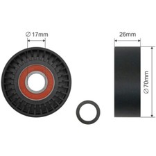 Poulies diverses BMW 524
