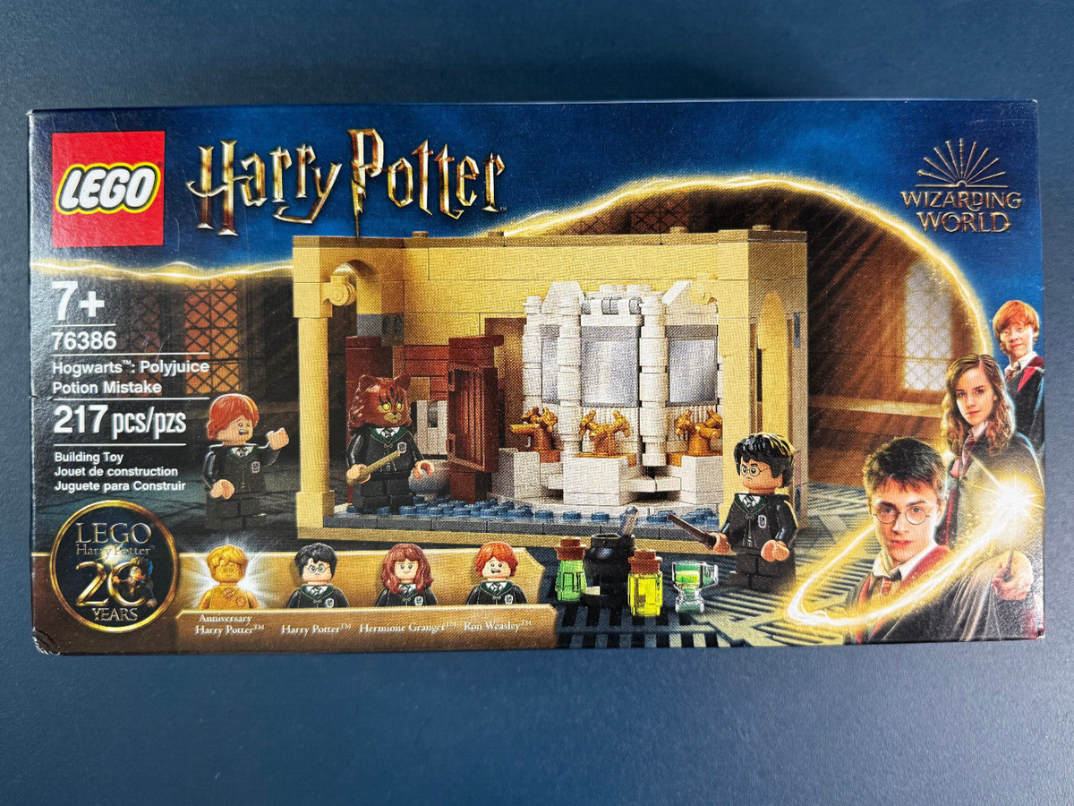 Polyjuice Potion Harry Potter Lego 2021 Potions Class Wizarding