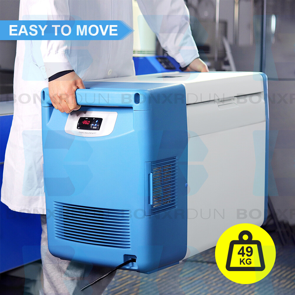 冷凍H10 RF20 ML20 ADL10 SS20 20L -86℃ Portable Ultra Low Temperature Freezer Lab Mini Fridge