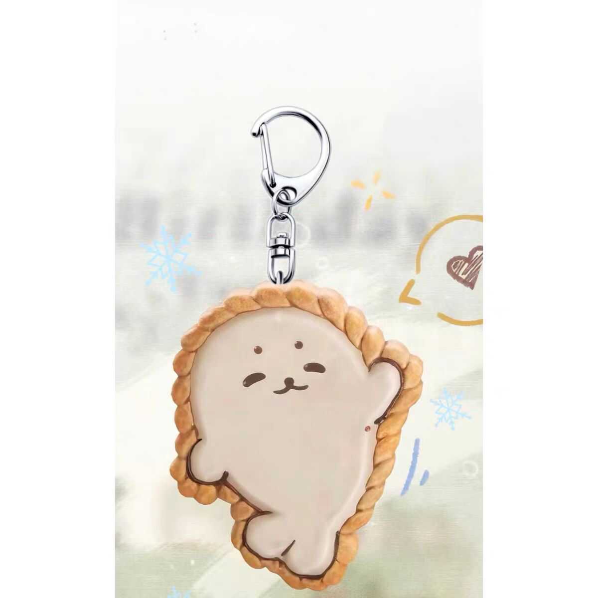 Keychain Love and Deepspace Zayne Seal Pup Keyring Bag Pendant
