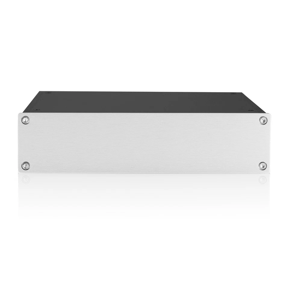 HIFI Verstärker Gehäuse Aluminum Chassis for DIY Amplifier Preamp DAC Case BOX - Bild 3 von 4