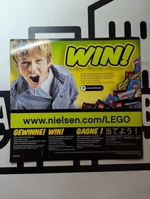 Lego Games 3862 Harry Potter Hogwarts Instruction Manual Only! 2010