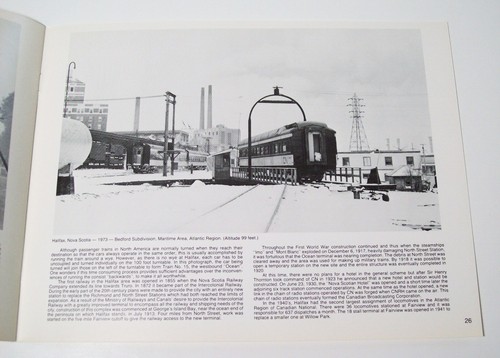 Canadian National in the East (Volume One) by J. Norman Lowe - B&W Photos - Picture 9 of 11