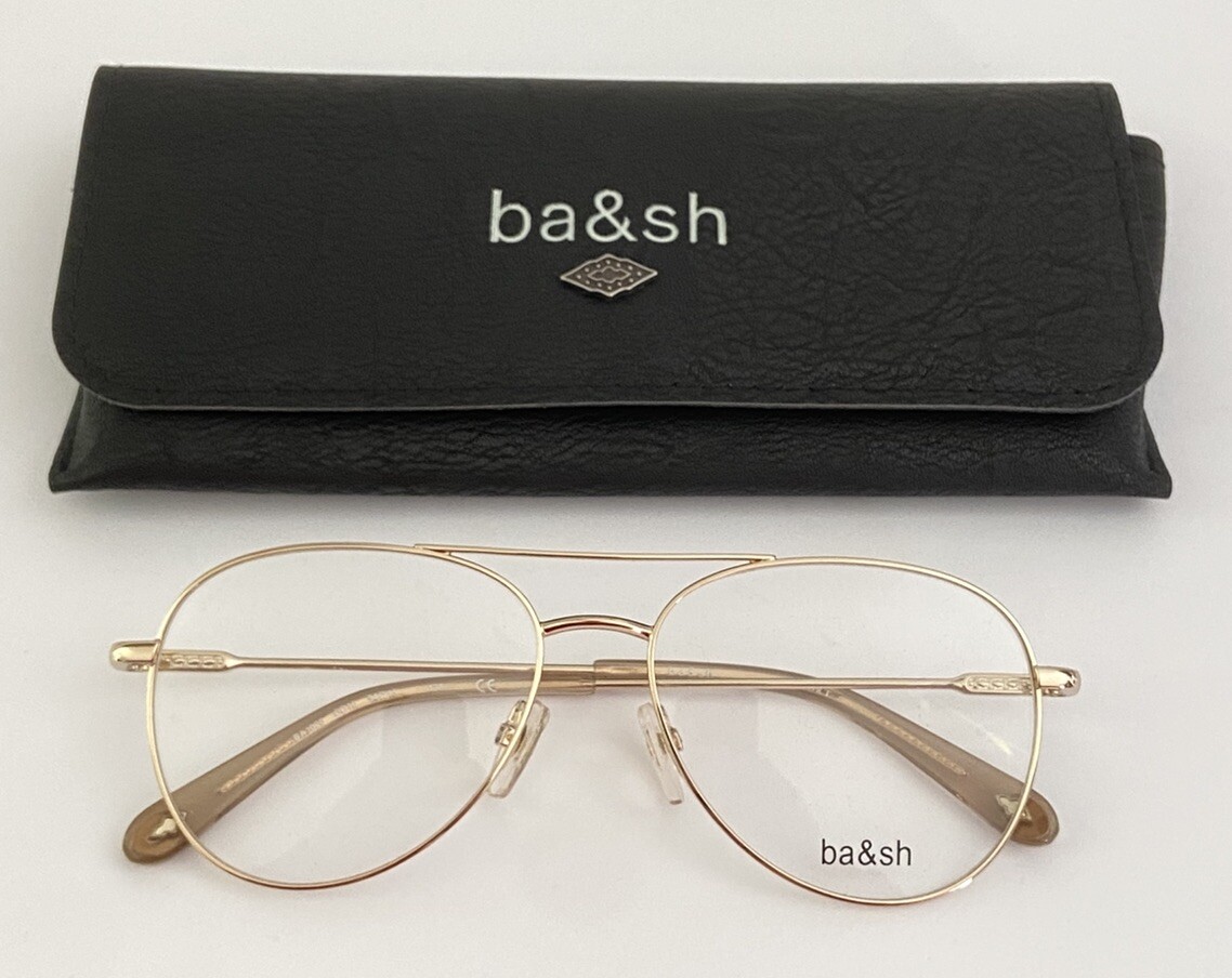 Monture de vue femme Ba&sh BA1020 lunettes optiques rondes écaille