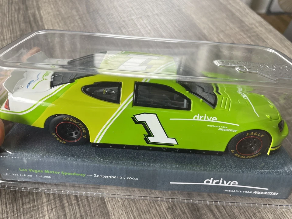 NIB Las Vegas Motor Speedway 2004 1:64 Pontiac Grand Prix - Progressive/RC2 - Image 2 of 4